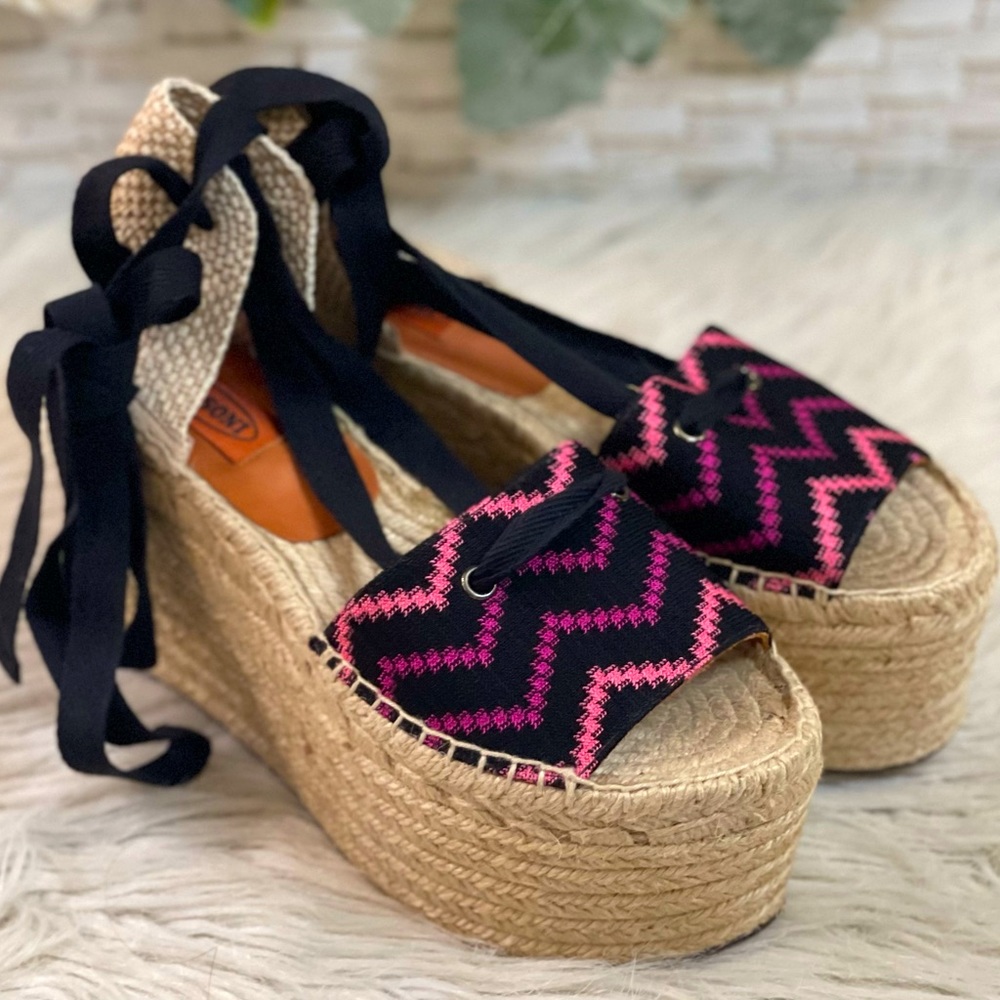 Missoni Platform Sandals - Picture 3 of 14